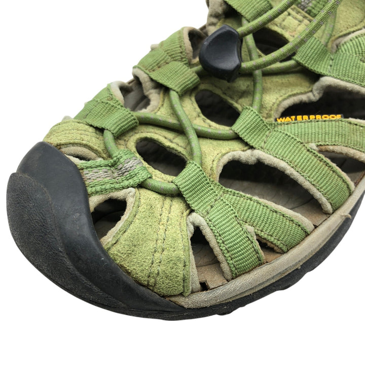 KEEN WHISPER Outdoor Sandals Women's 24.5cm unknown green type Vintage Second Hand