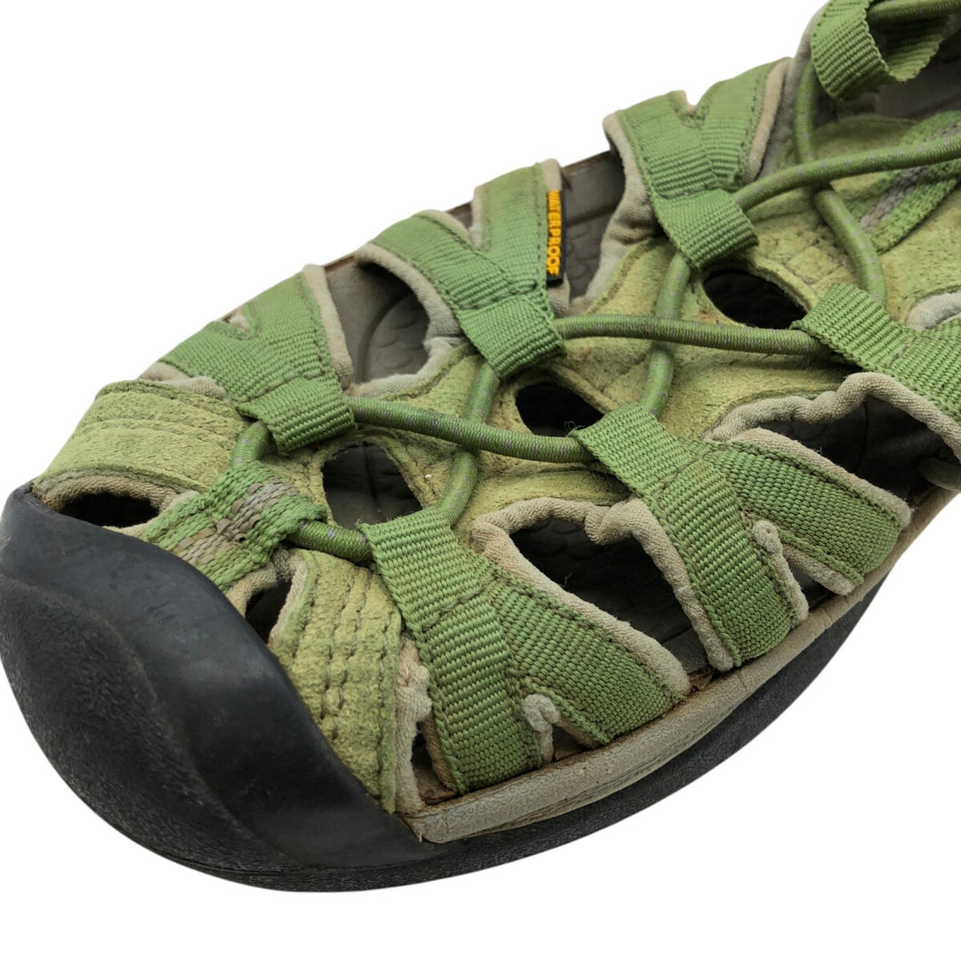 KEEN WHISPER Outdoor Sandals Women's 24.5cm unknown green type Vintage Second Hand