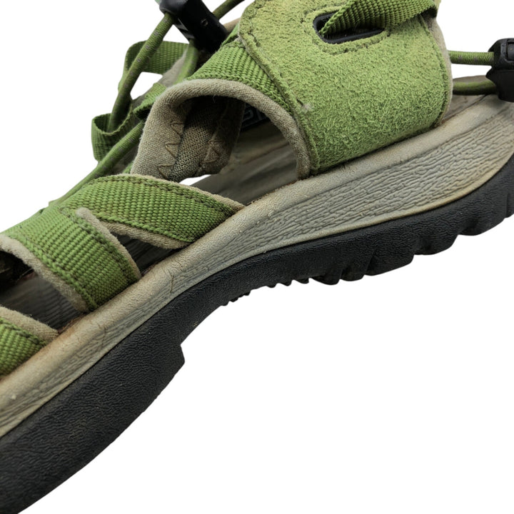 KEEN WHISPER Outdoor Sandals Women's 24.5cm unknown green type Vintage Second Hand