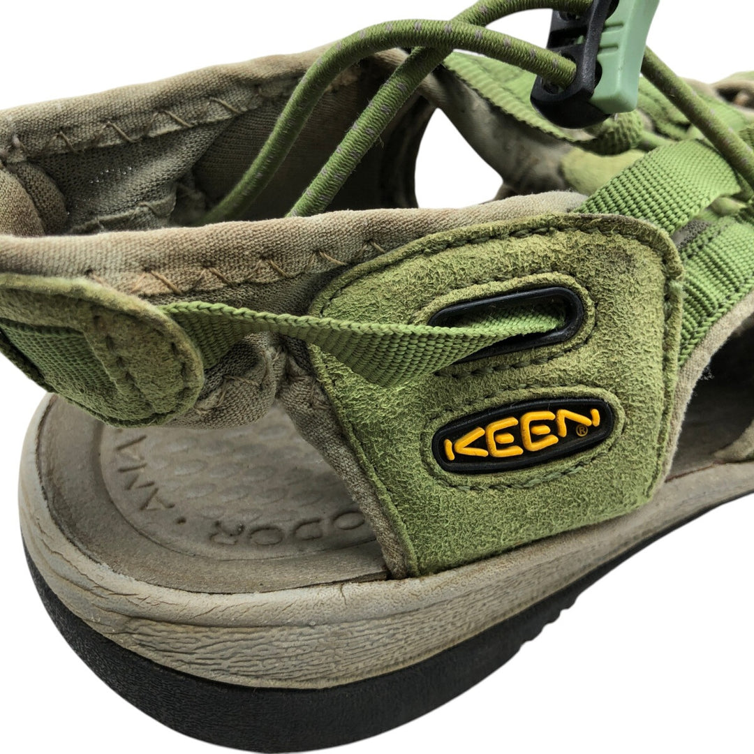 KEEN WHISPER Outdoor Sandals Women's 24.5cm unknown green type Vintage Second Hand
