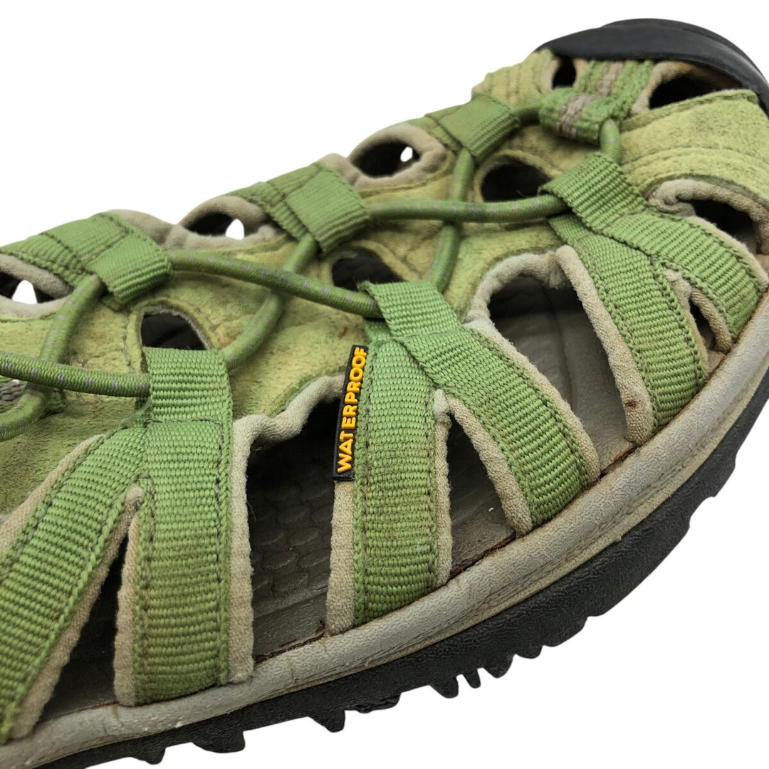 KEEN WHISPER Outdoor Sandals Women's 24.5cm unknown green type Vintage Second Hand
