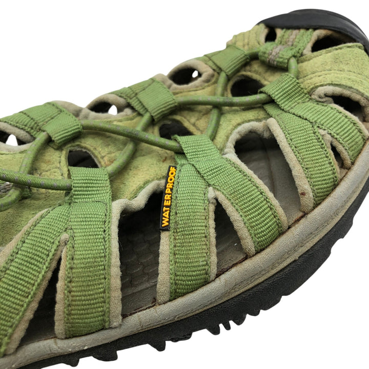 KEEN WHISPER Outdoor Sandals Women's 24.5cm unknown green type Vintage Second Hand