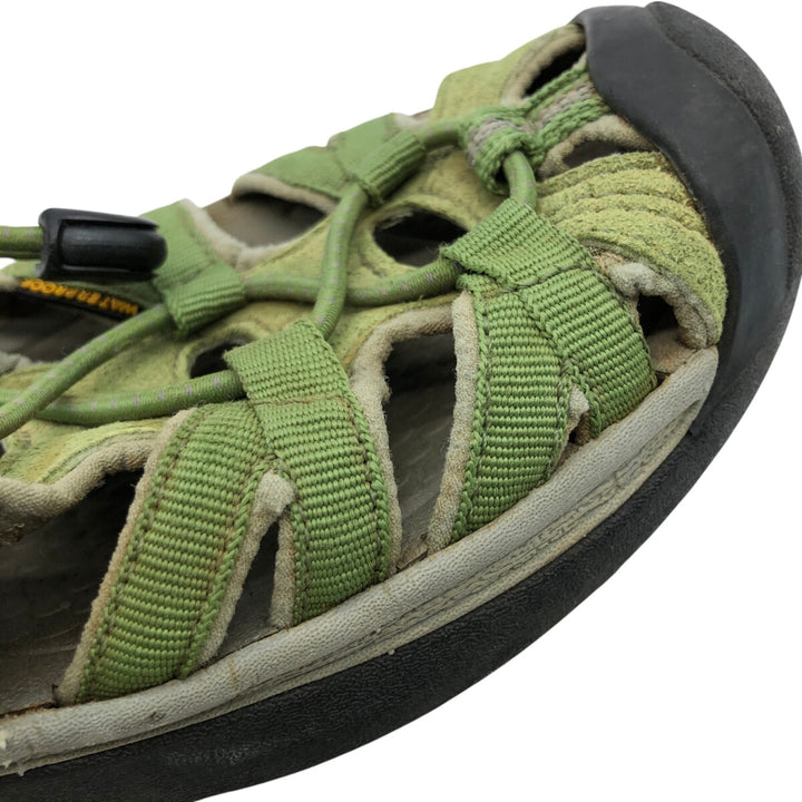 KEEN WHISPER Outdoor Sandals Women's 24.5cm unknown green type Vintage Second Hand