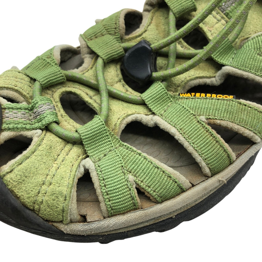 KEEN WHISPER Outdoor Sandals Women's 24.5cm unknown green type Vintage Second Hand