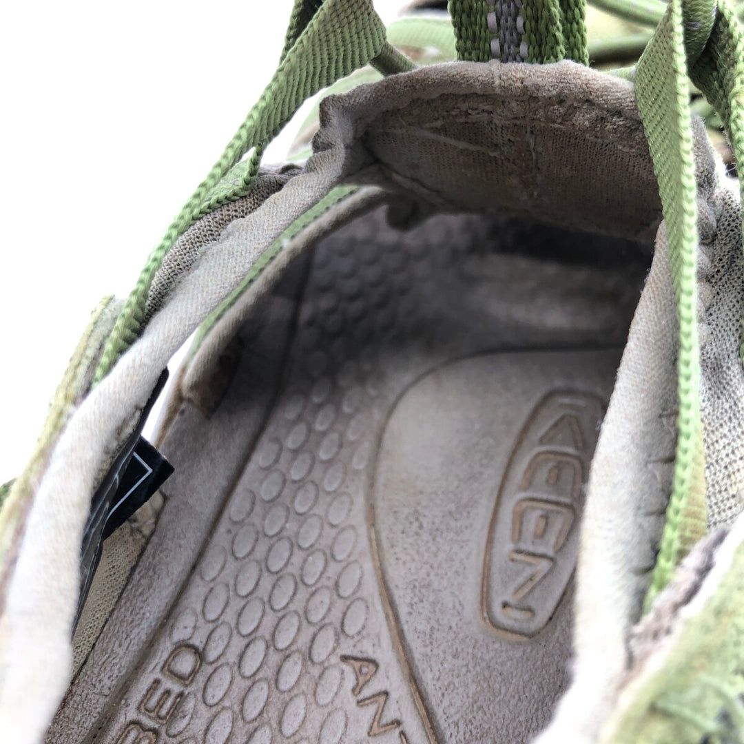 KEEN WHISPER Outdoor Sandals Women's 24.5cm unknown green type Vintage Second Hand