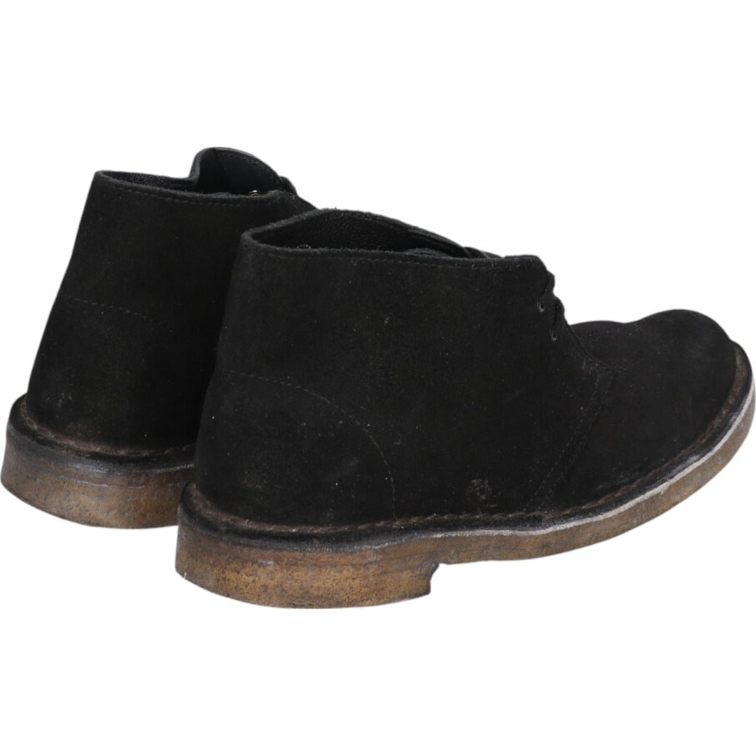 Clarks DESERT BOOT Chukka Boots 8 Women's 25.0cm unknown black type Vintage Second Hand