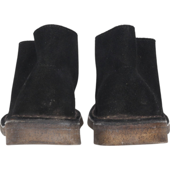 Clarks DESERT BOOT Chukka Boots 8 Women's 25.0cm unknown black type Vintage Second Hand