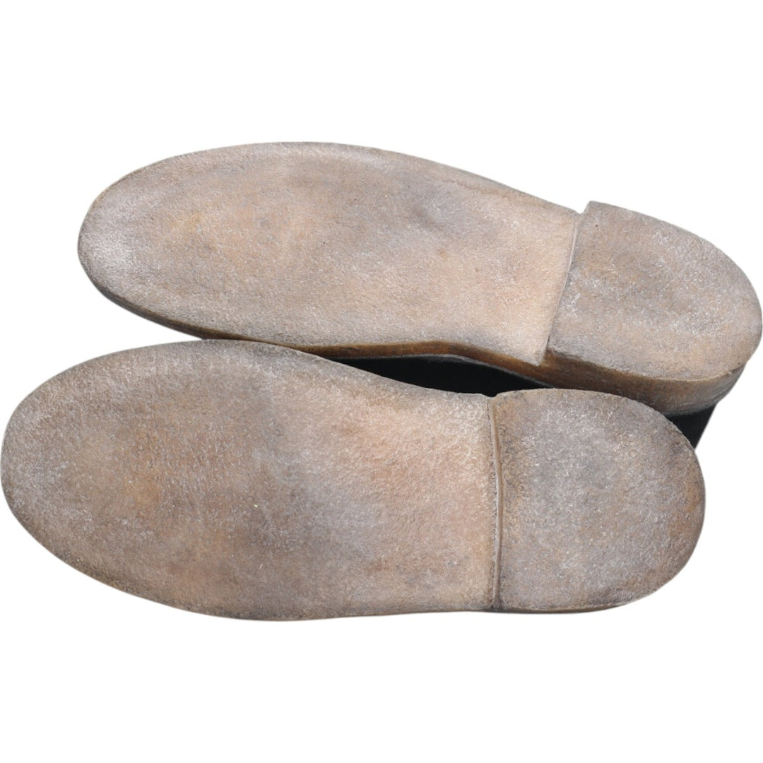 Clarks DESERT BOOT Chukka Boots 8 Women's 25.0cm unknown black type Vintage Second Hand