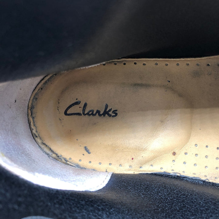 Clarks DESERT BOOT Chukka Boots 8 Women's 25.0cm unknown black type Vintage Second Hand