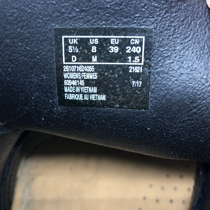 Clarks DESERT BOOT Chukka Boots 8 Women's 25.0cm unknown black type Vintage Second Hand