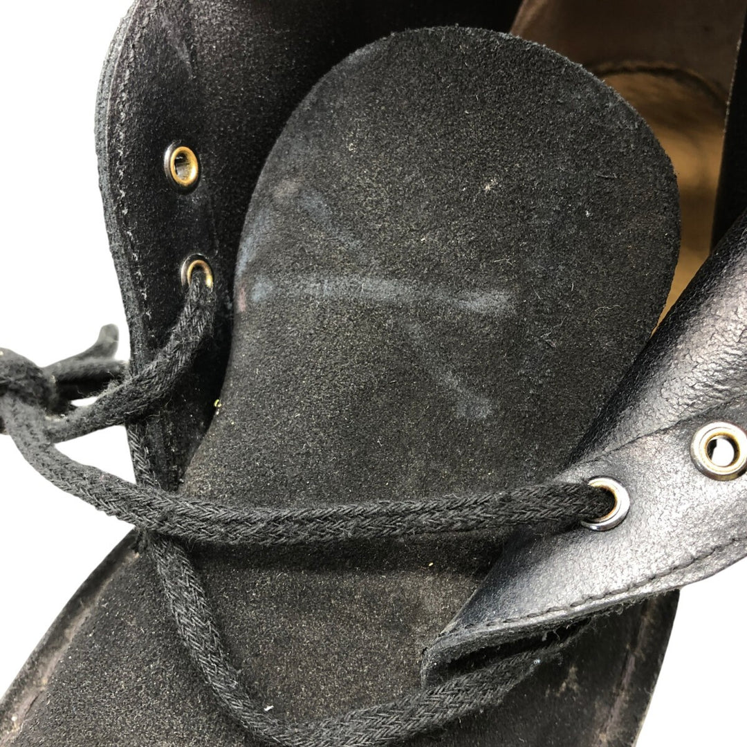 Clarks DESERT BOOT Chukka Boots 8 Women's 25.0cm unknown black type Vintage Second Hand