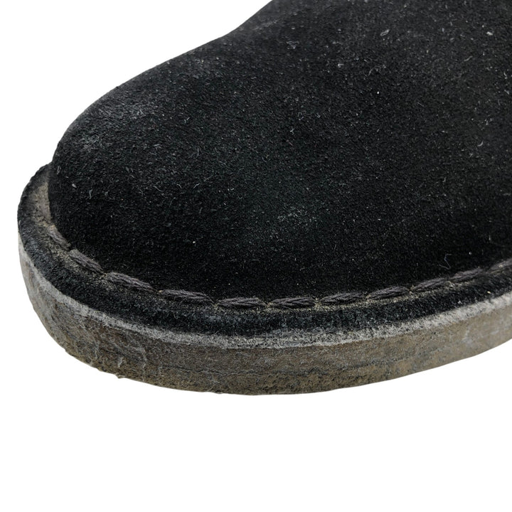 Clarks DESERT BOOT Chukka Boots 8 Women's 25.0cm unknown black type Vintage Second Hand