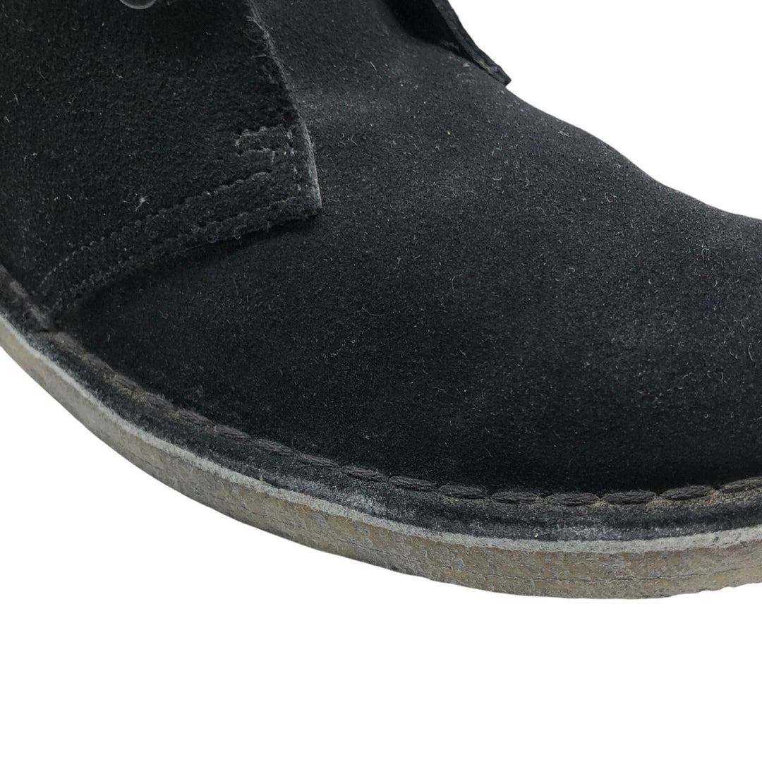 Clarks DESERT BOOT Chukka Boots 8 Women's 25.0cm unknown black type Vintage Second Hand