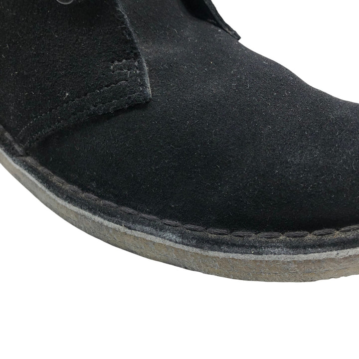 Clarks DESERT BOOT Chukka Boots 8 Women's 25.0cm unknown black type Vintage Second Hand