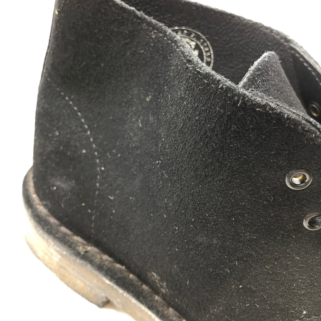 Clarks DESERT BOOT Chukka Boots 8 Women's 25.0cm unknown black type Vintage Second Hand