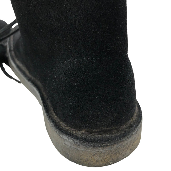 Clarks DESERT BOOT Chukka Boots 8 Women's 25.0cm unknown black type Vintage Second Hand