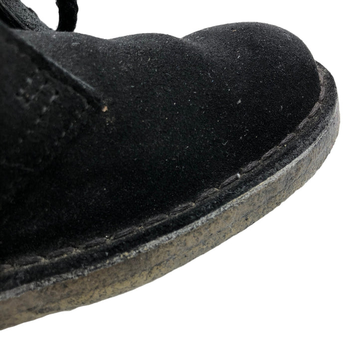 Clarks DESERT BOOT Chukka Boots 8 Women's 25.0cm unknown black type Vintage Second Hand