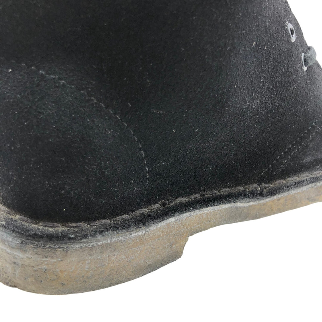 Clarks DESERT BOOT Chukka Boots 8 Women's 25.0cm unknown black type Vintage Second Hand