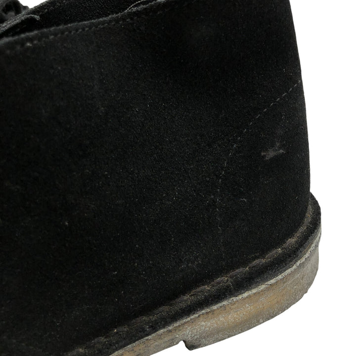Clarks DESERT BOOT Chukka Boots 8 Women's 25.0cm unknown black type Vintage Second Hand