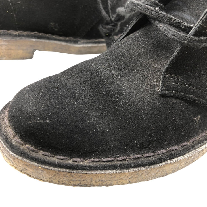 Clarks DESERT BOOT Chukka Boots 8 Women's 25.0cm unknown black type Vintage Second Hand