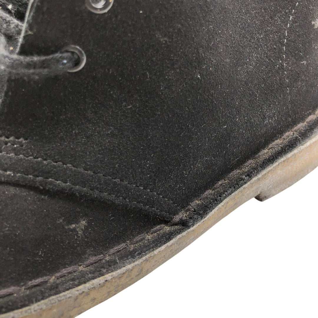 Clarks DESERT BOOT Chukka Boots 8 Women's 25.0cm unknown black type Vintage Second Hand