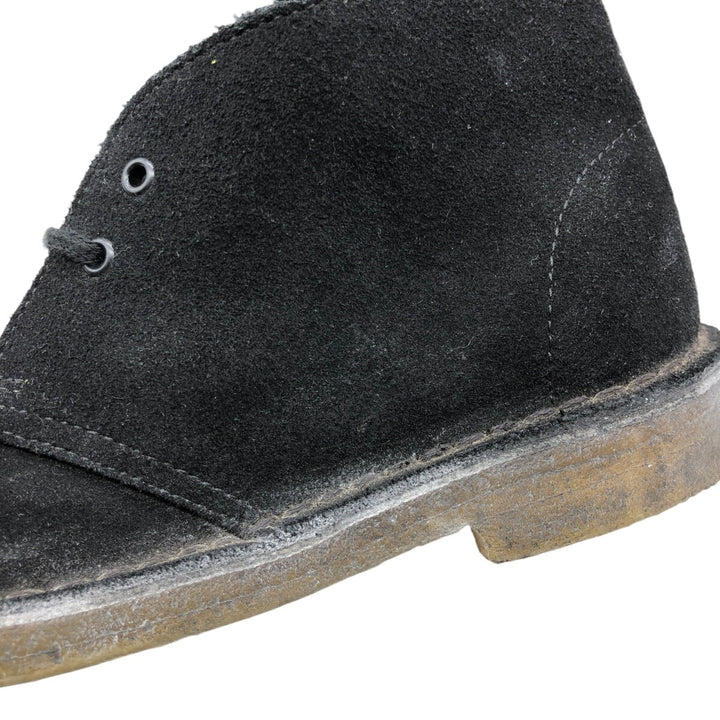 Clarks DESERT BOOT Chukka Boots 8 Women's 25.0cm unknown black type Vintage Second Hand