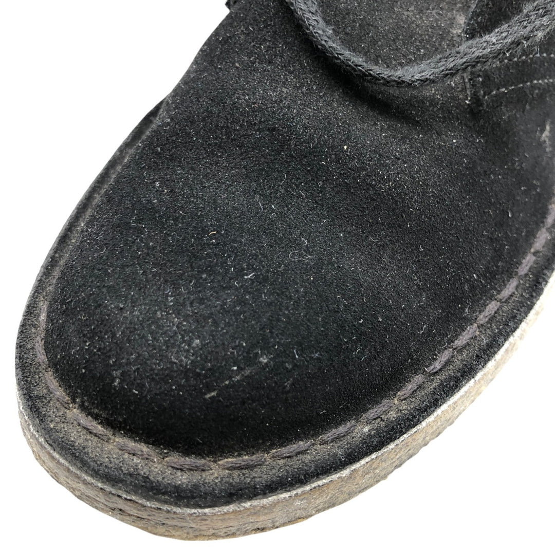 Clarks DESERT BOOT Chukka Boots 8 Women's 25.0cm unknown black type Vintage Second Hand