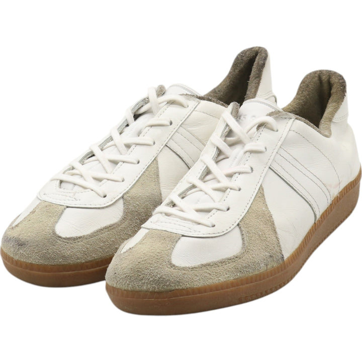BW SPORT German Army German Trainer Men's 25.5cm unclear white type Vintage Second Hand