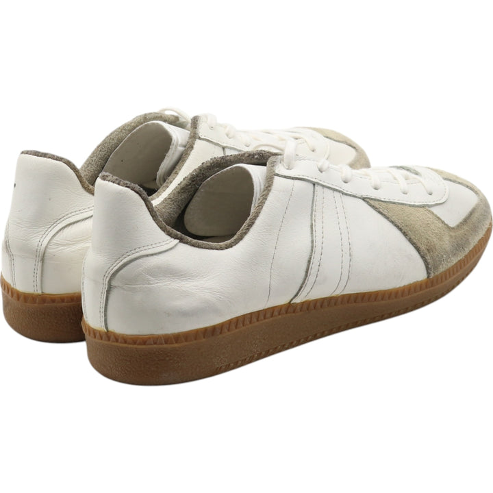 BW SPORT German Army German Trainer Men's 25.5cm unclear white type Vintage Second Hand
