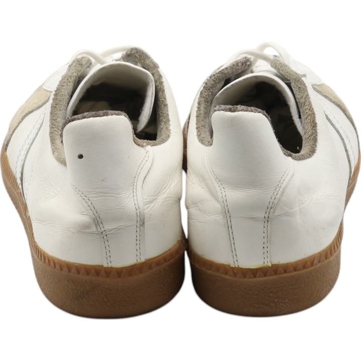 BW SPORT German Army German Trainer Men's 25.5cm unclear white type Vintage Second Hand