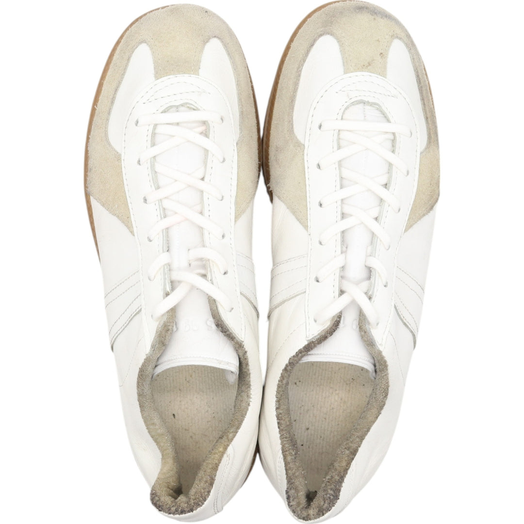 BW SPORT German Army German Trainer Men's 25.5cm unclear white type Vintage Second Hand