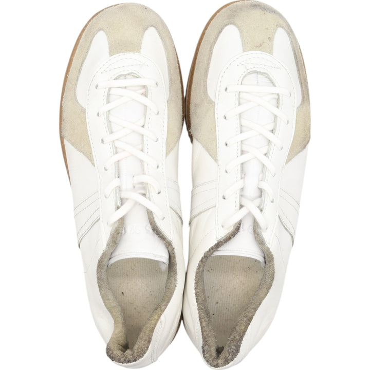 BW SPORT German Army German Trainer Men's 25.5cm unclear white type Vintage Second Hand