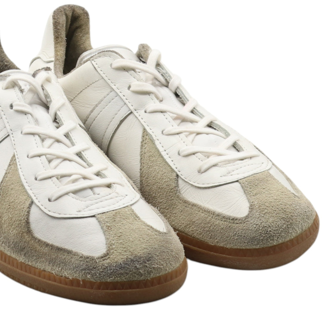 BW SPORT German Army German Trainer Men's 25.5cm unclear white type Vintage Second Hand