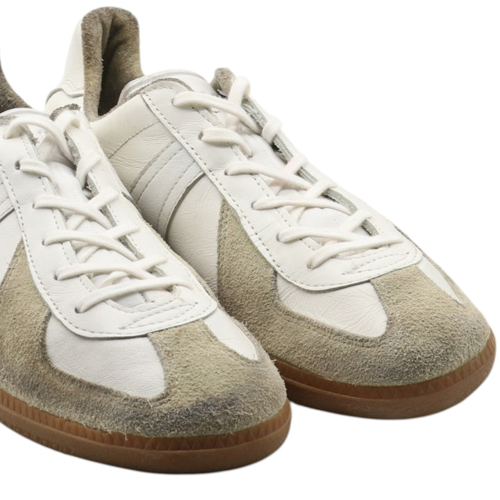 BW SPORT German Army German Trainer Men's 25.5cm unclear white type Vintage Second Hand