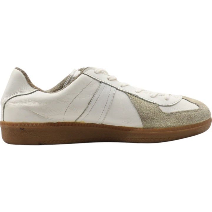 BW SPORT German Army German Trainer Men's 25.5cm unclear white type Vintage Second Hand