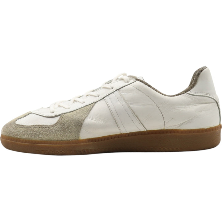 BW SPORT German Army German Trainer Men's 25.5cm unclear white type Vintage Second Hand