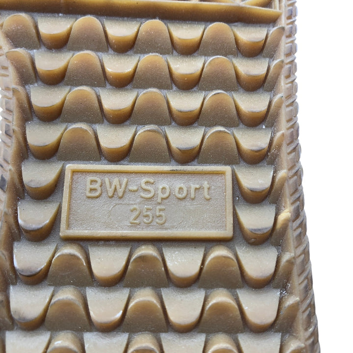 BW SPORT German Army German Trainer Men's 25.5cm unclear white type Vintage Second Hand