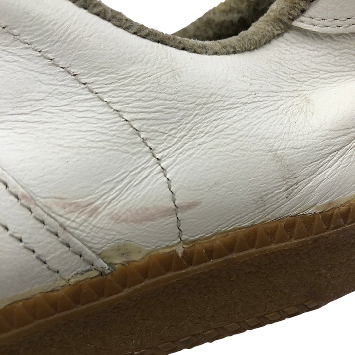 BW SPORT German Army German Trainer Men's 25.5cm unclear white type Vintage Second Hand