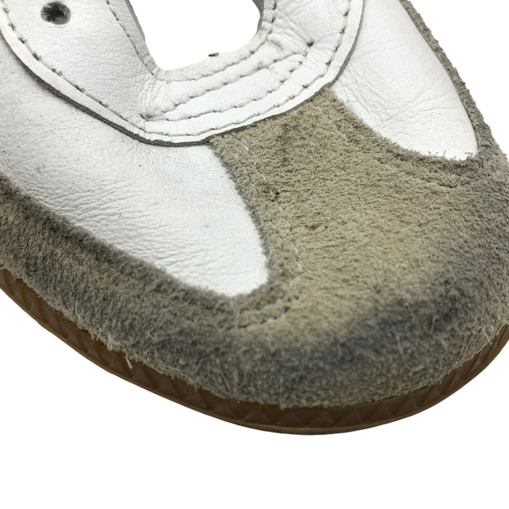 BW SPORT German Army German Trainer Men's 25.5cm unclear white type Vintage Second Hand