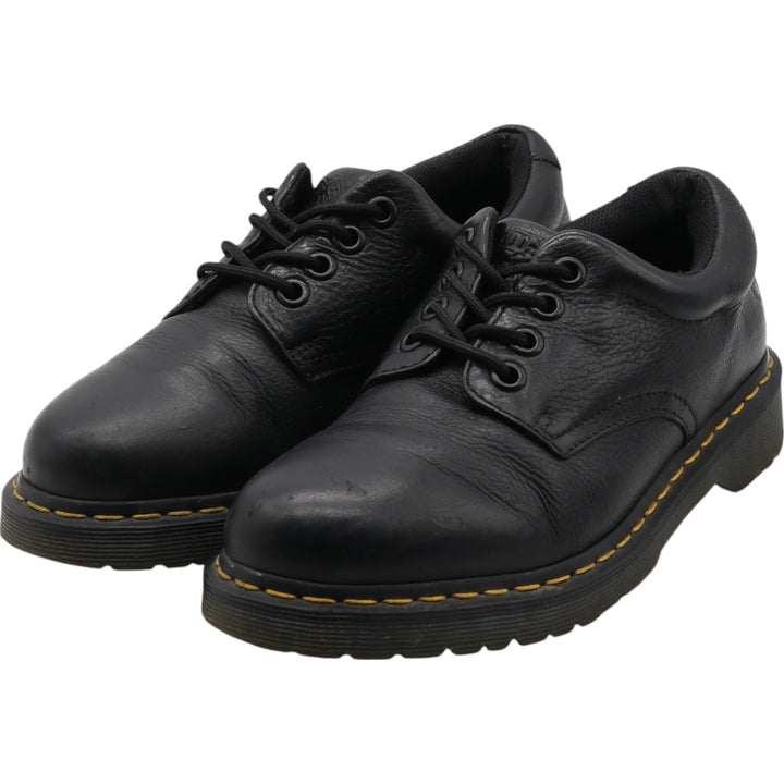 Dr. Martens 4-hole shoes 6 Women's 24.5cm genuine leather black type Vintage Second Hand