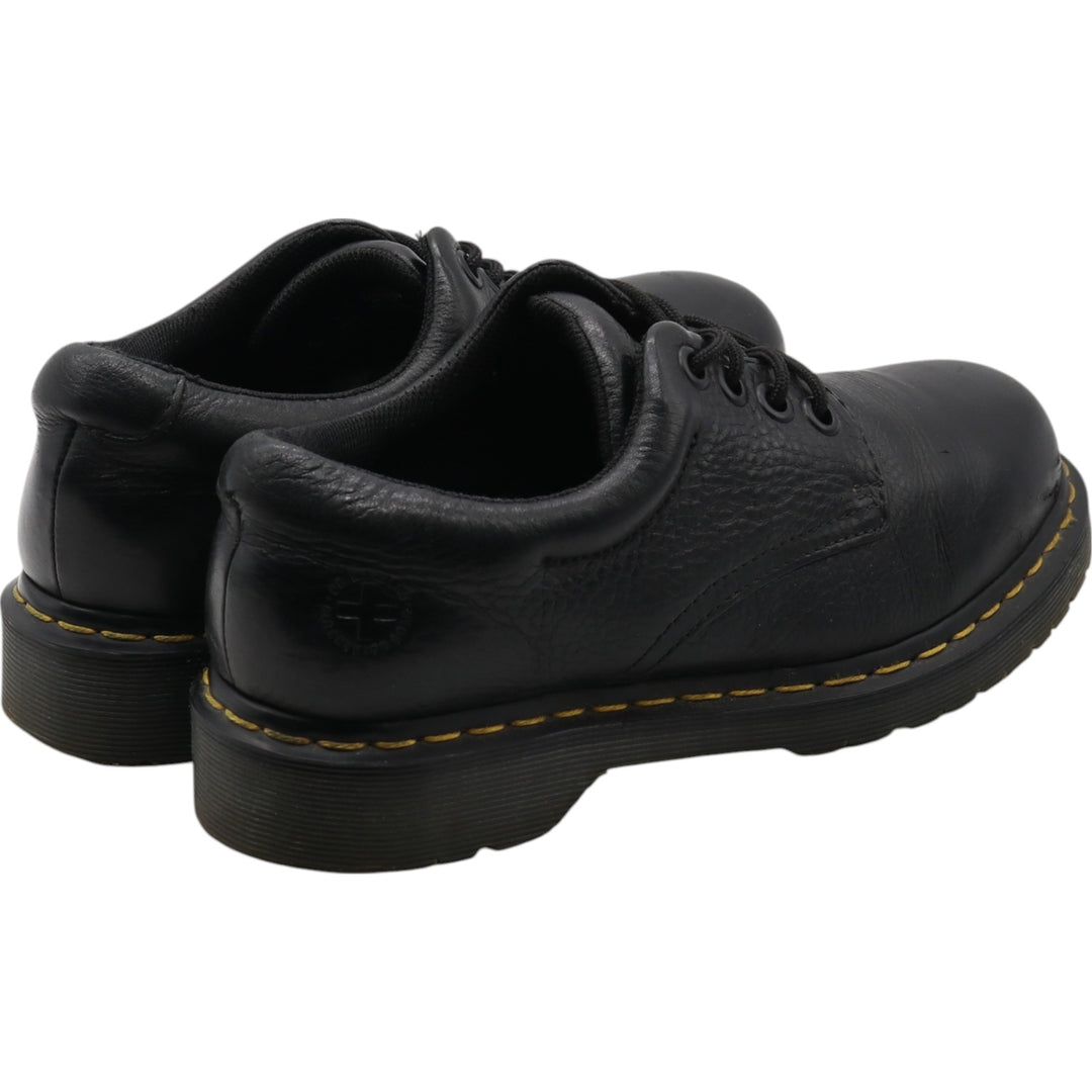 Dr. Martens 4-hole shoes 6 Women's 24.5cm genuine leather black type Vintage Second Hand