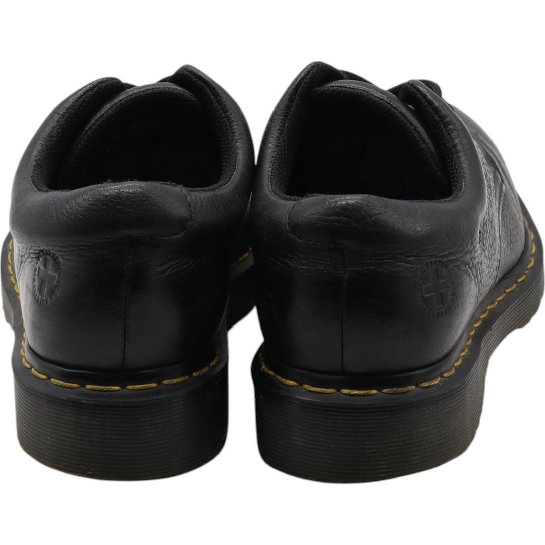 Dr. Martens 4-hole shoes 6 Women's 24.5cm genuine leather black type Vintage Second Hand