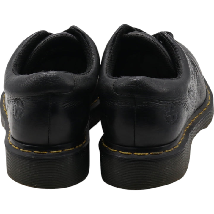 Dr. Martens 4-hole shoes 6 Women's 24.5cm genuine leather black type Vintage Second Hand