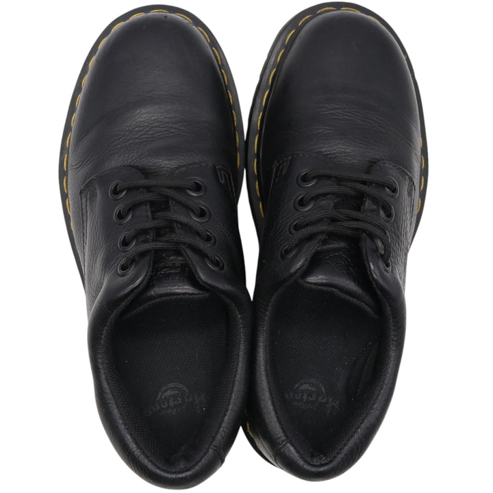 Dr. Martens 4-hole shoes 6 Women's 24.5cm genuine leather black type Vintage Second Hand