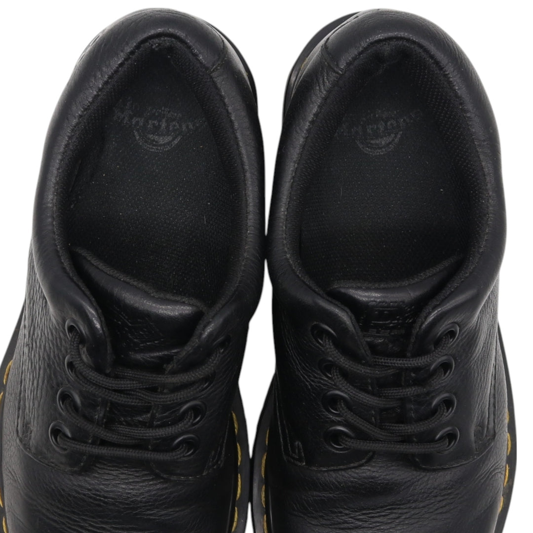 Dr. Martens 4-hole shoes 6 Women's 24.5cm genuine leather black type Vintage Second Hand