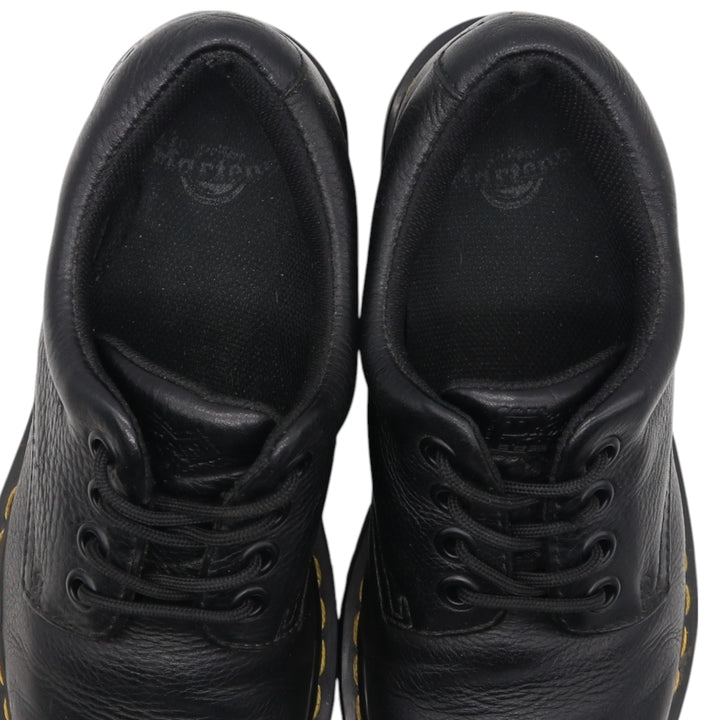 Dr. Martens 4-hole shoes 6 Women's 24.5cm genuine leather black type Vintage Second Hand