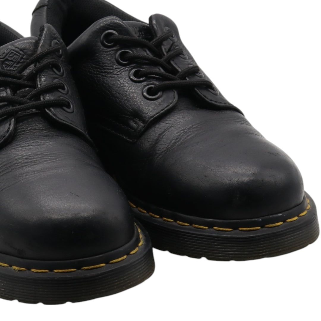 Dr. Martens 4-hole shoes 6 Women's 24.5cm genuine leather black type Vintage Second Hand