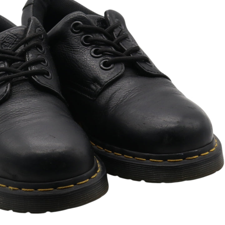 Dr. Martens 4-hole shoes 6 Women's 24.5cm genuine leather black type Vintage Second Hand