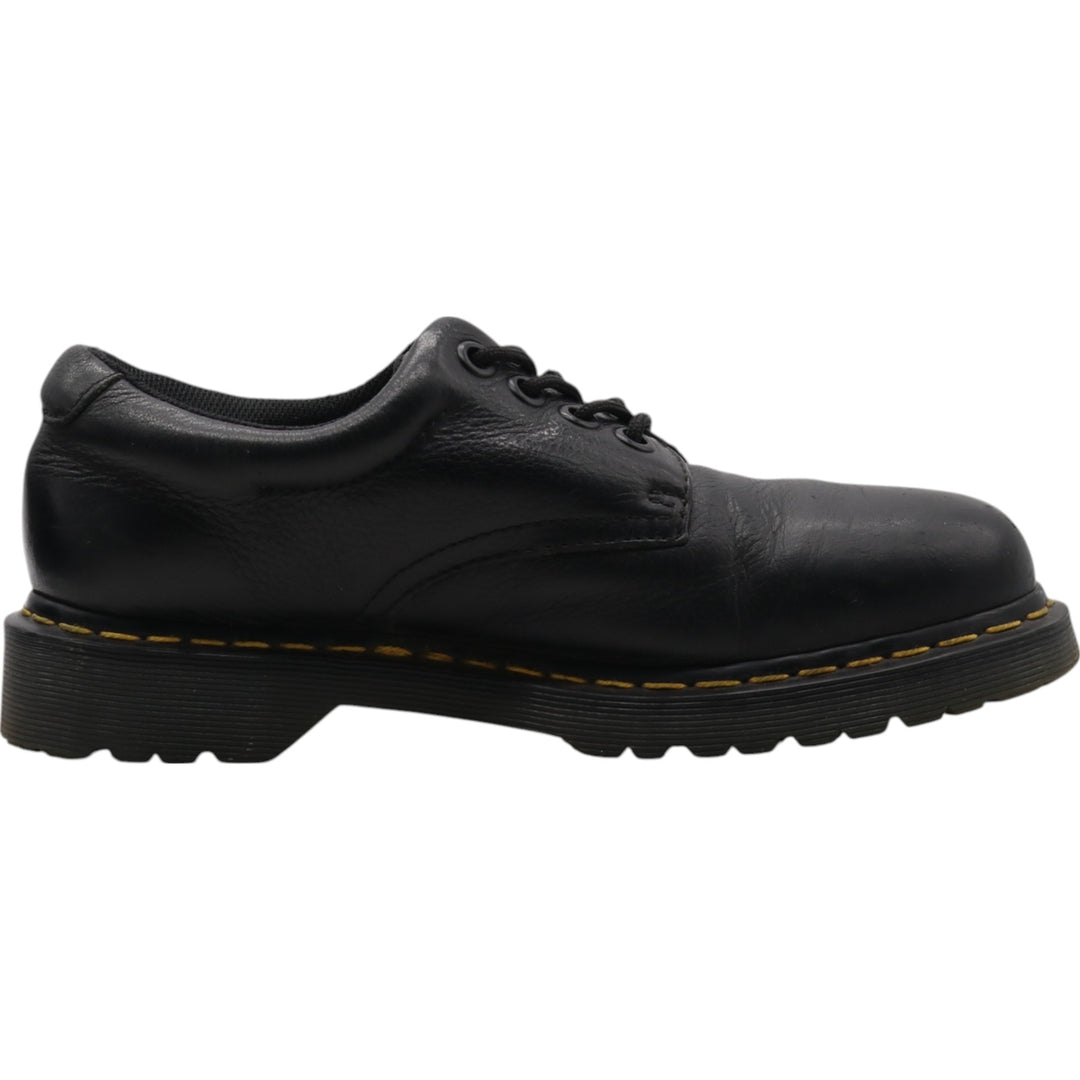 Dr. Martens 4-hole shoes 6 Women's 24.5cm genuine leather black type Vintage Second Hand