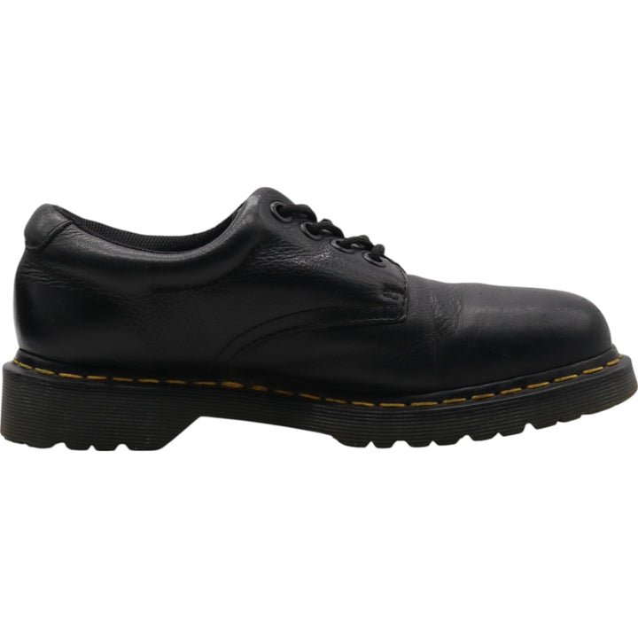 Dr. Martens 4-hole shoes 6 Women's 24.5cm genuine leather black type Vintage Second Hand